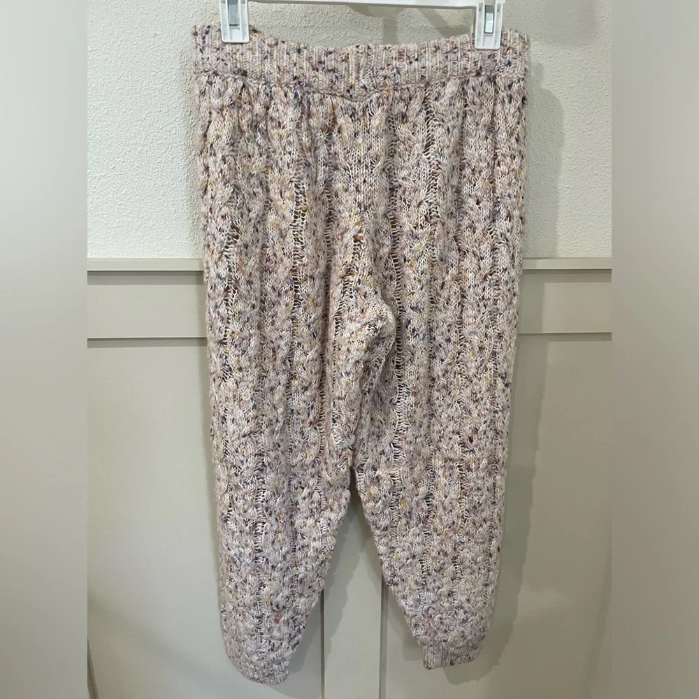 Free People Under the Mistletoe Knit Jogger